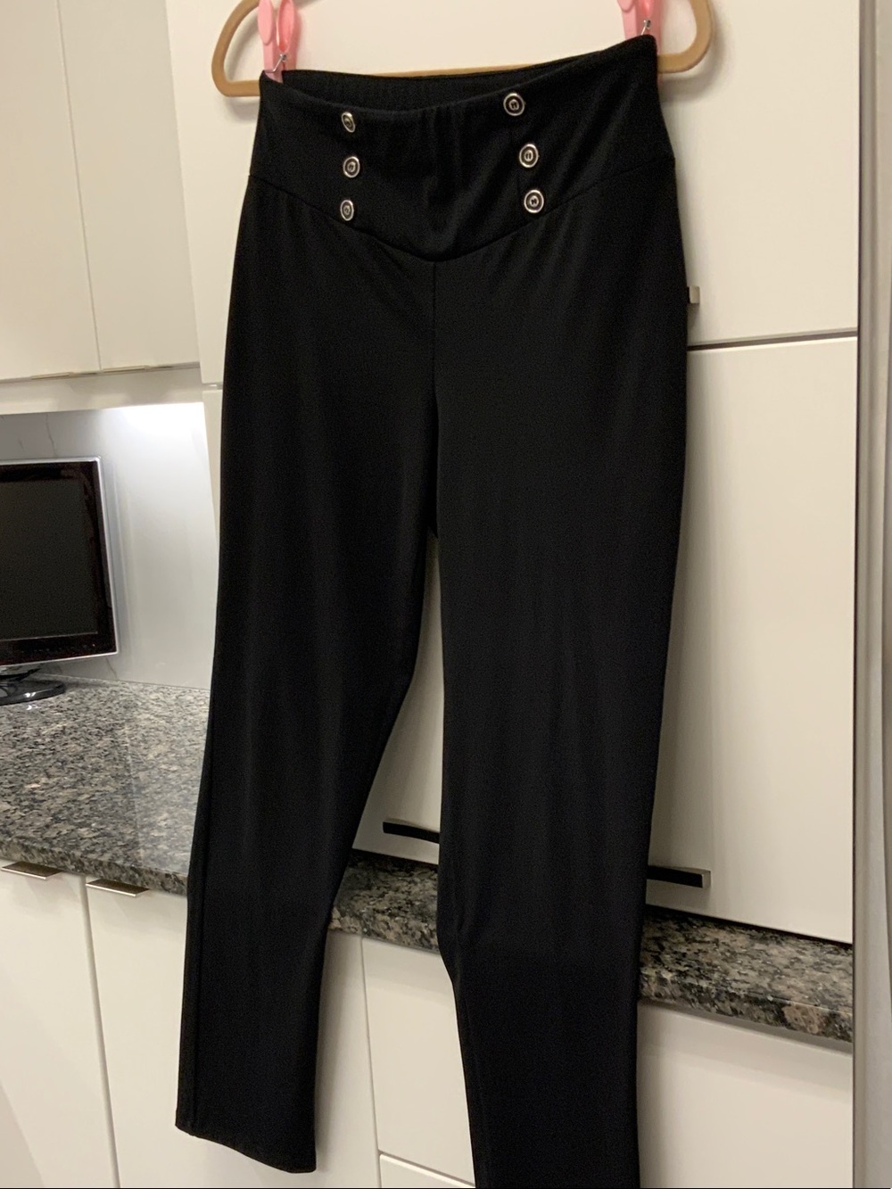 REITMANS pants stretch tissu, really comfortable, easy to match,    2P